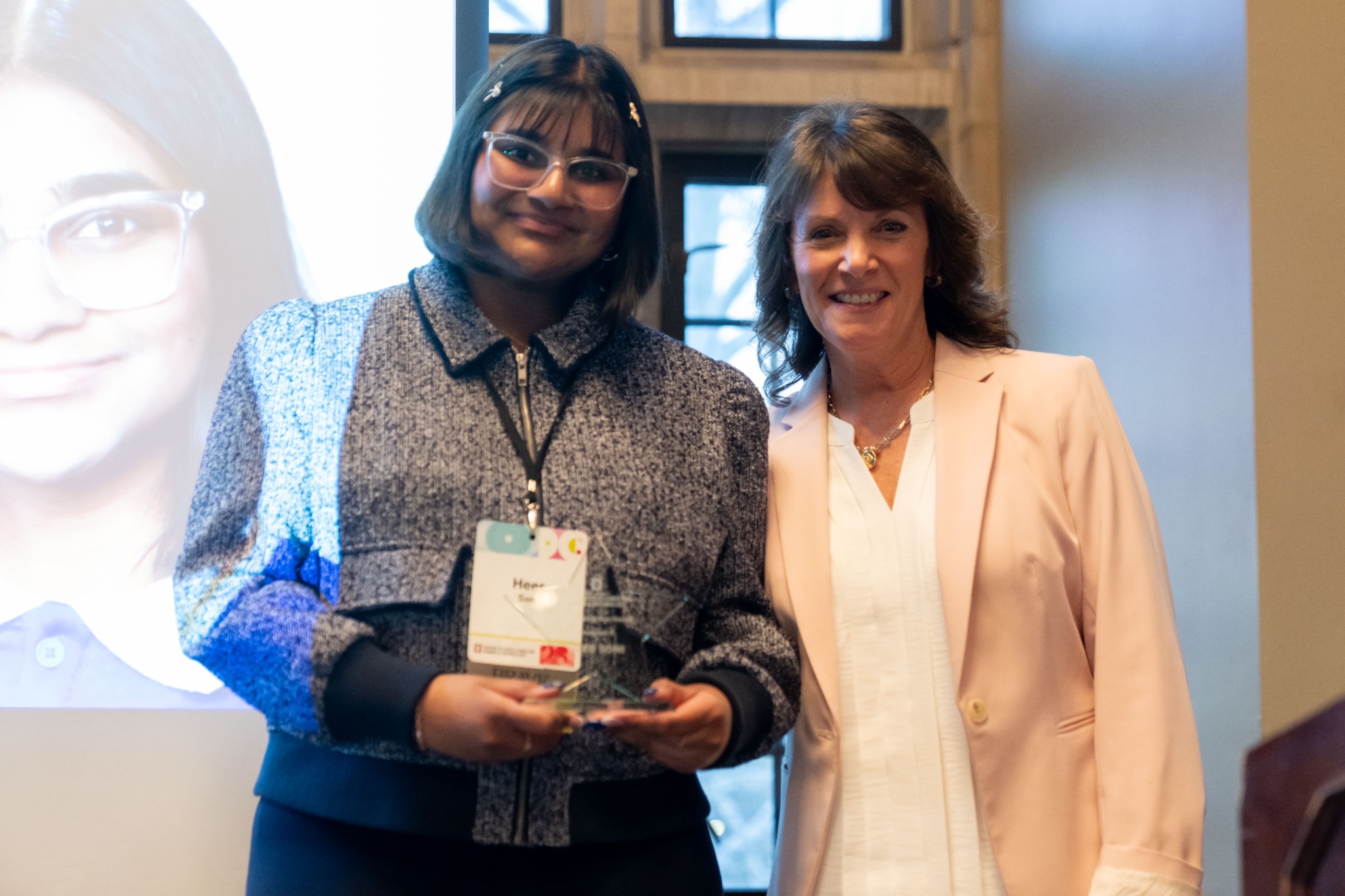 CEW&T award photo