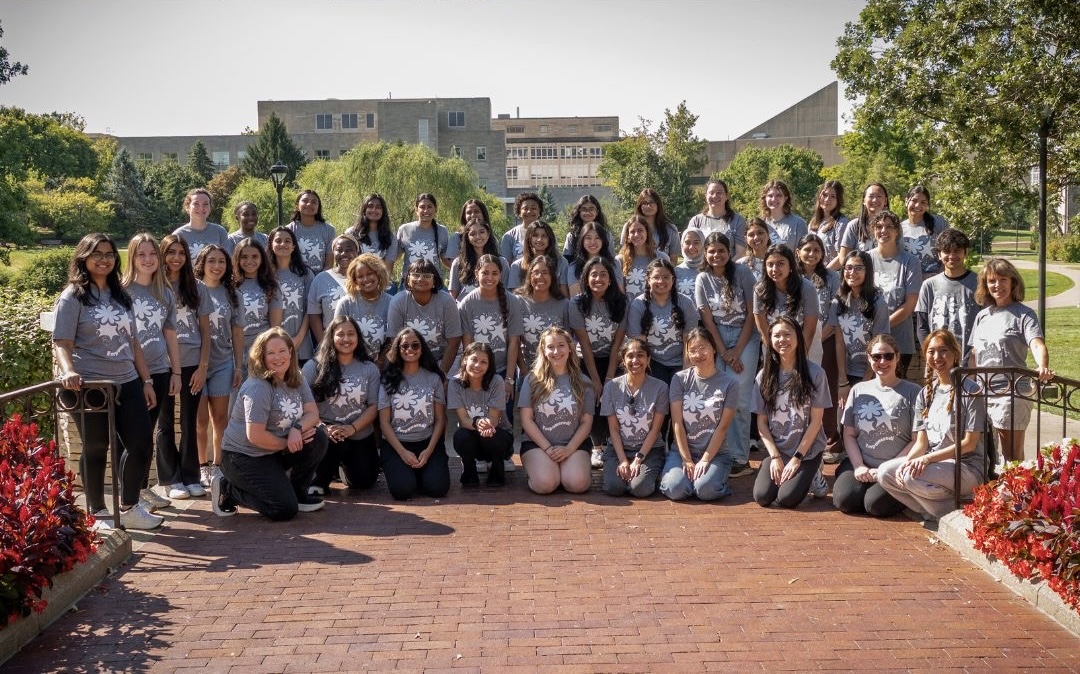 Indiana University Center of Excellence for Women and Technology team