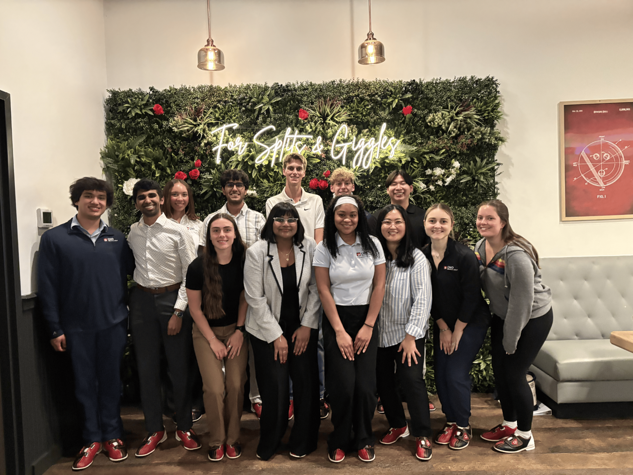CNO Financial Group intern cohort