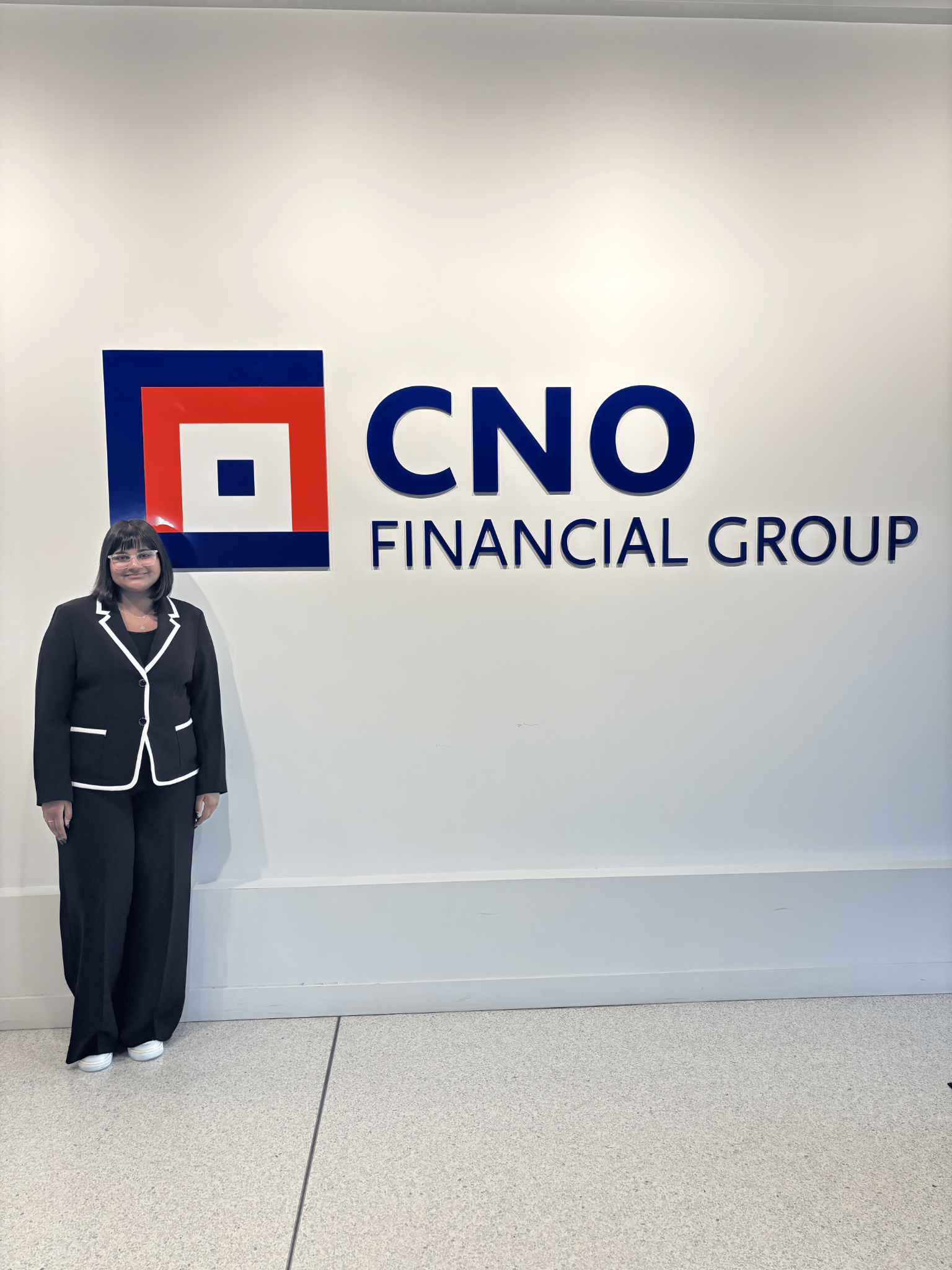 Heer Soni at CNO Financial Group
