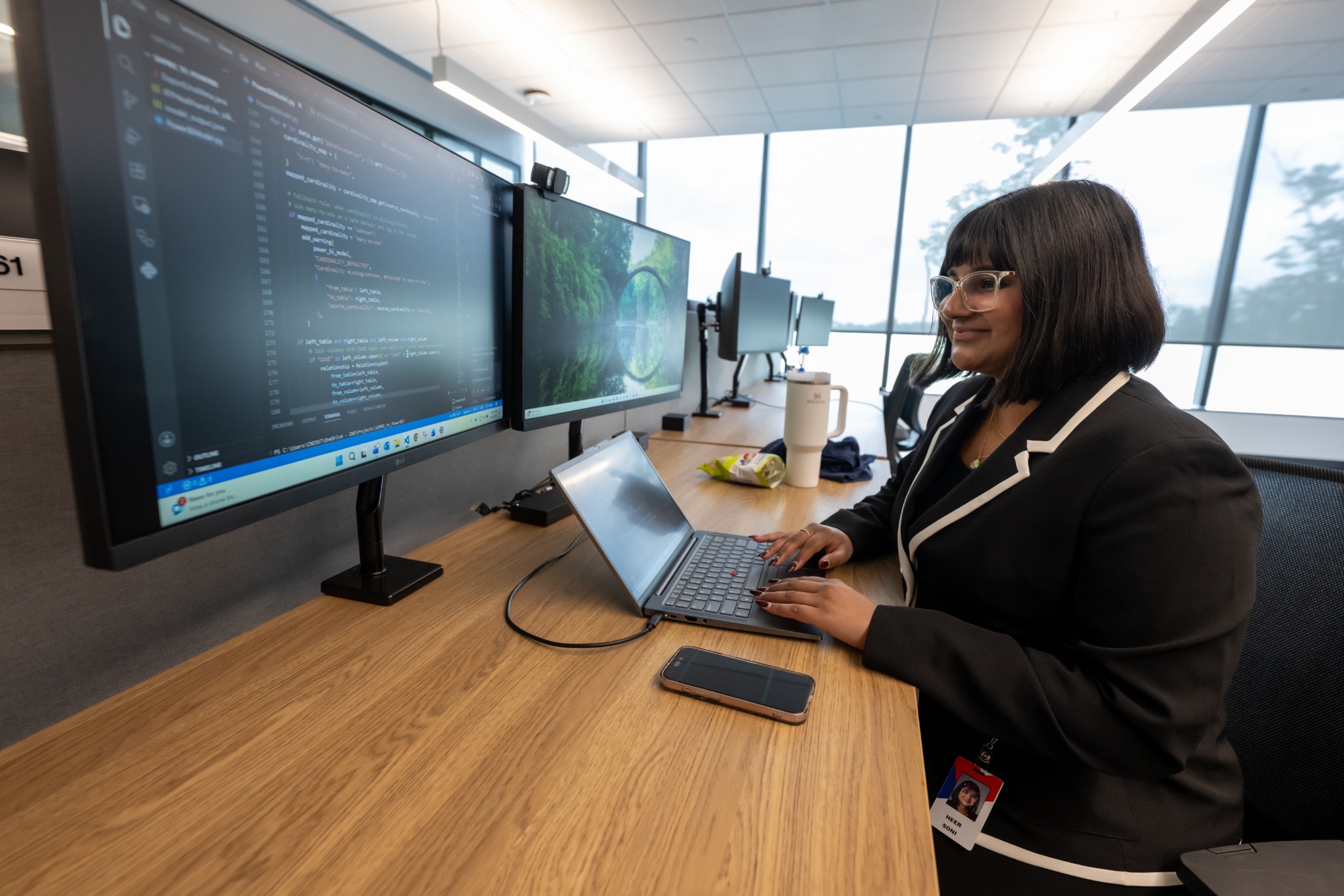 Heer Soni developing enterprise automation at CNO Financial Group