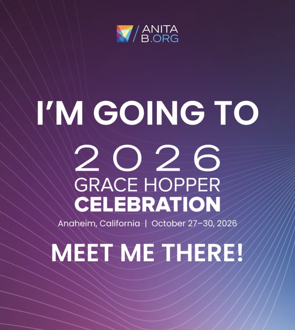 Grace Hopper Celebration 2026 announcement