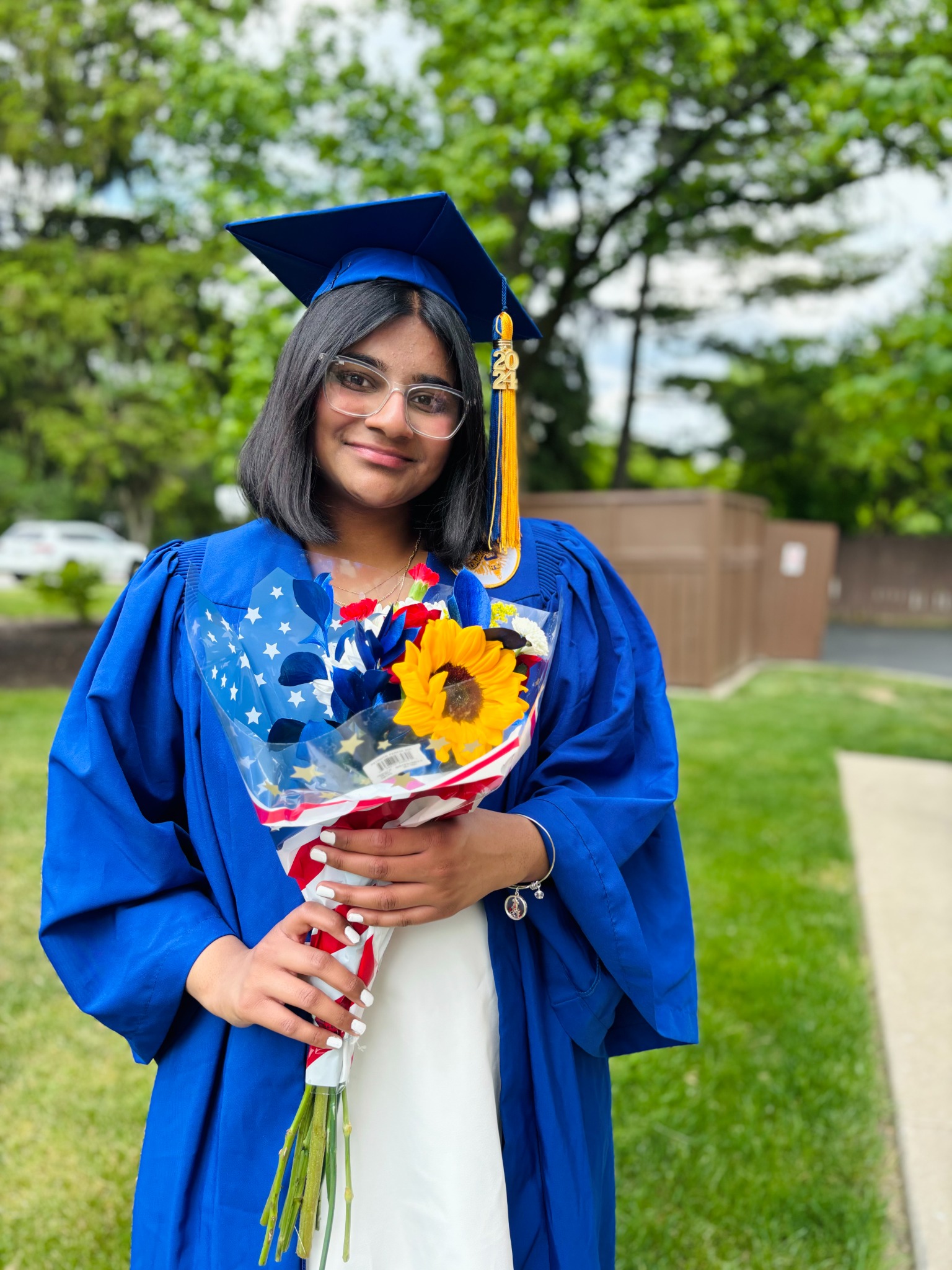 Heer Soni graduation portrait